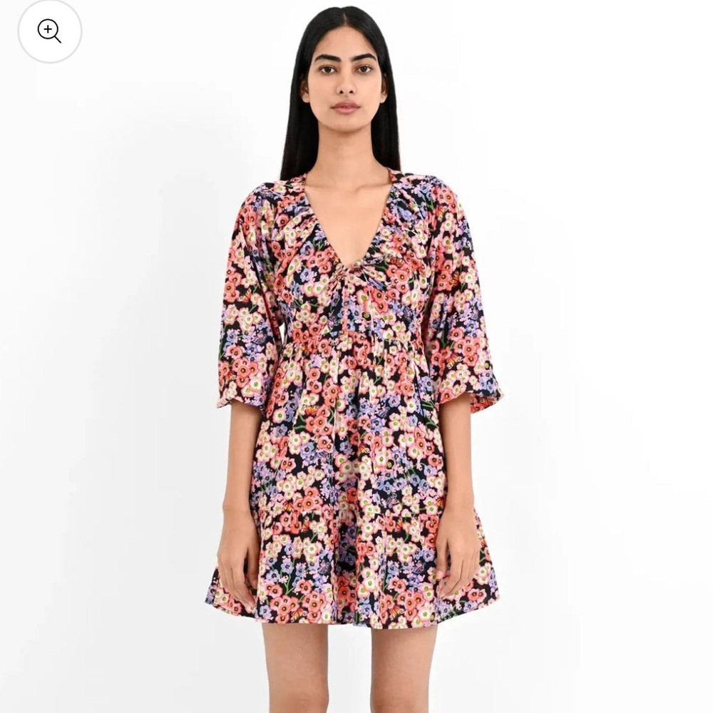 NWT Banjanan Macaw Mini Dress